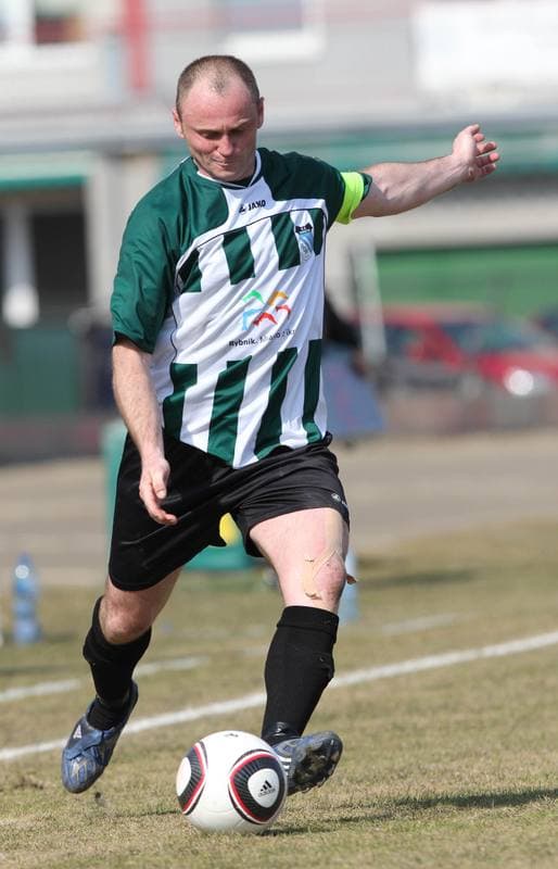 Football. II liga. ROW Rybnik - Baltyk Gdynia. 18.03.2012