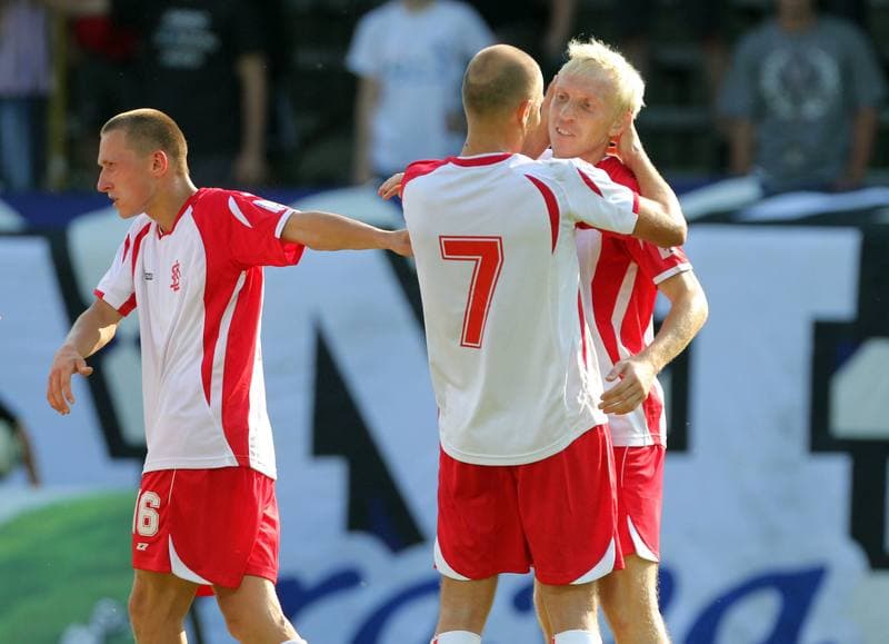 Football. I liga. GKS Katowice - LKS Lodz. 05.08.2012