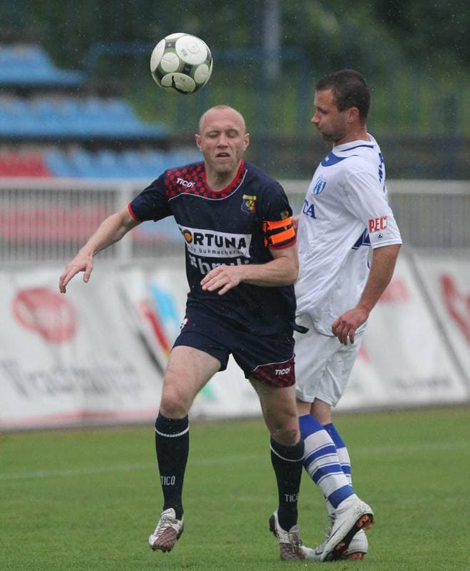 Football. I liga. Odra Wodzislaw - Flota Swinoujscie. 28.05.2011