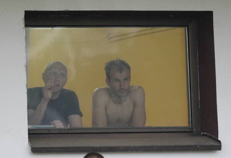 Football. I liga. Odra Wodzislaw - Flota Swinoujscie. 28.05.2011