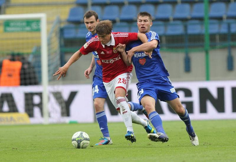 Football. T-Mobile Ekstraklasa. Wisla Krakow - Ruch Chorzow. 24.05.2013