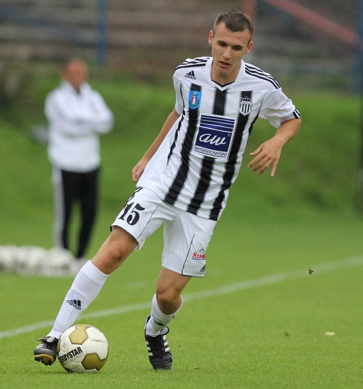 Football. I liga. Polonia Bytom - Sandecja Nowy Sacz. 26.08.2012