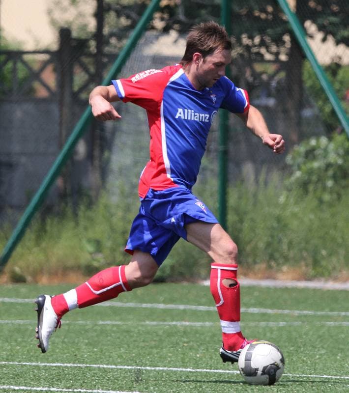 Football. B klasa grupa II. Gornik II Zabrze - UKS Biskupice. 29.05.2011