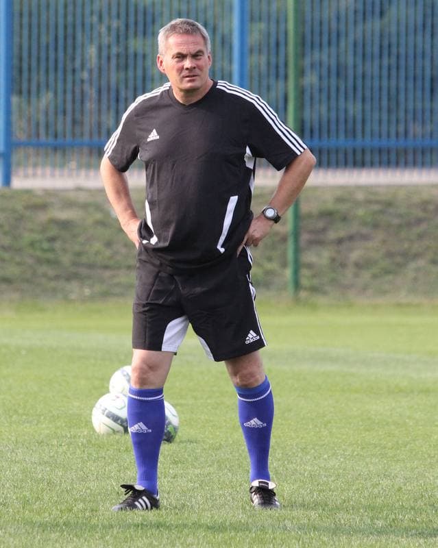 Football. Ruch Chorzow. Training. 05.09.2012