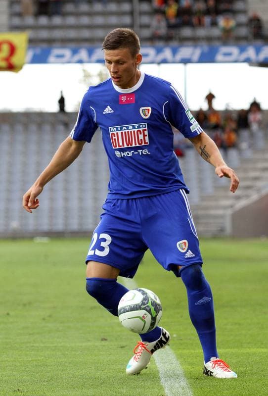 Football. T-Mobile Ekstraklasa. Korona Kielce - Piast Gliwice. 26.09.2014