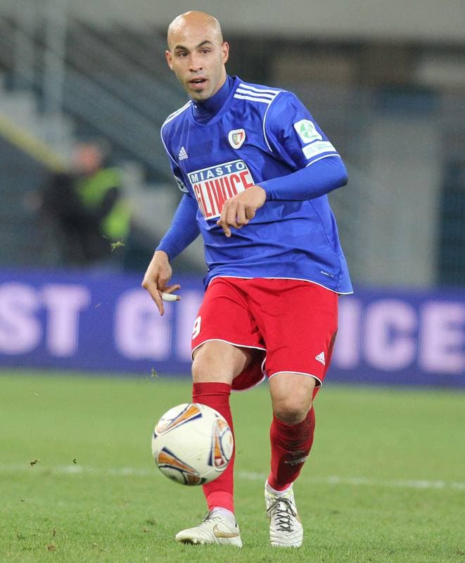 Football. I liga. Piast Gliwice - Sandecja Nowy Sacz. 04.04.2012