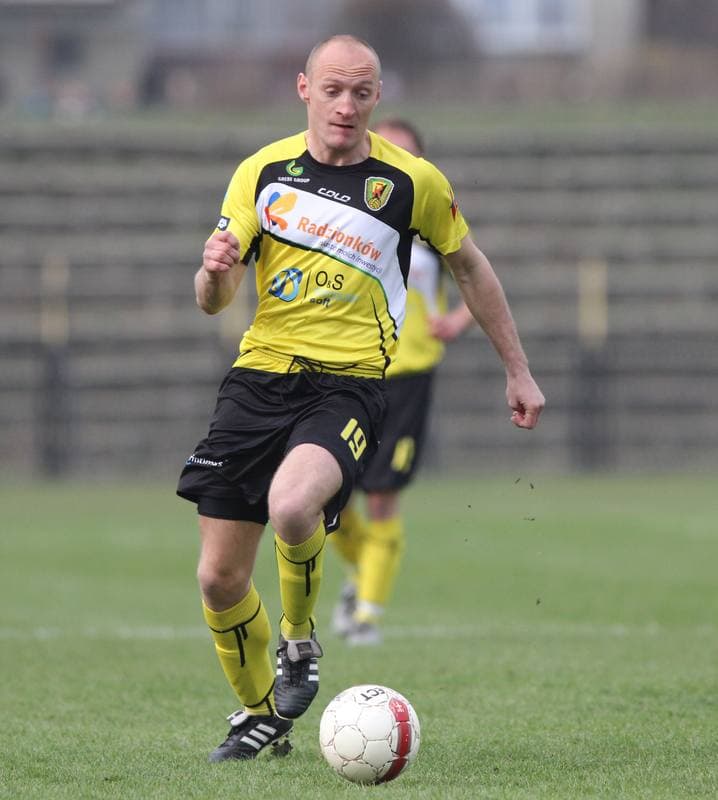 Football. Bytom I liga. Ruch Radzionkow - Arka Gdynia. 07.04.2012