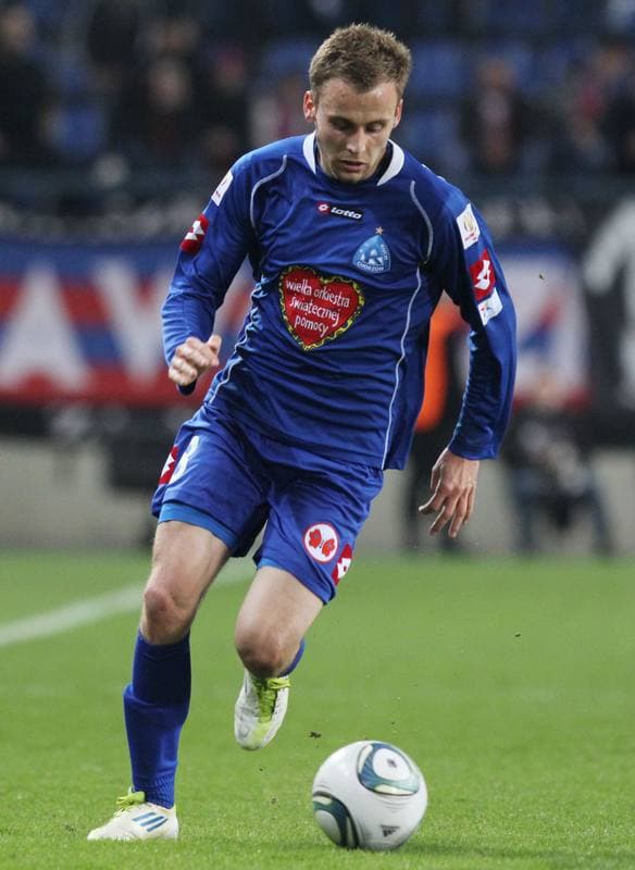 Football. Puchar Polski. Wisla Krakow - Ruch Chorzow. 10.04.2012