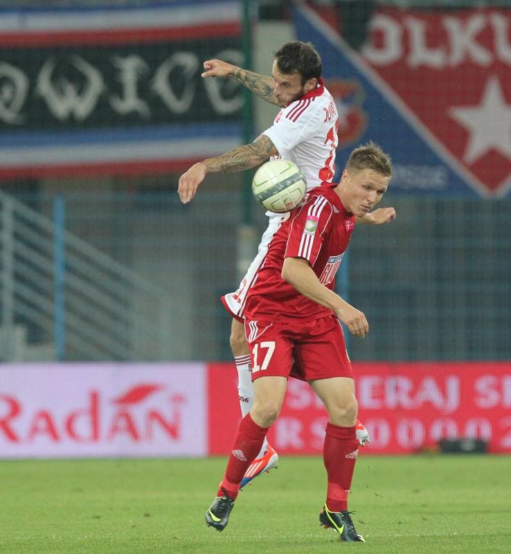 Football. T-Mobile Ekstraklasa. Piast Gliwice - Wisla Krakow. 01.10.2012