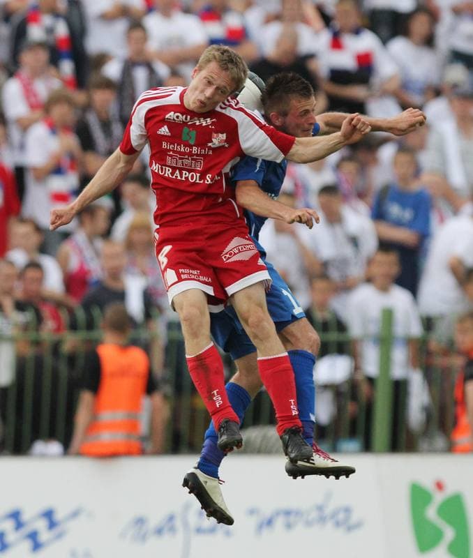 Football. I liga. Podbeskidzie Bielsko-Biala - Gornik Zabrze. 20.03.2010