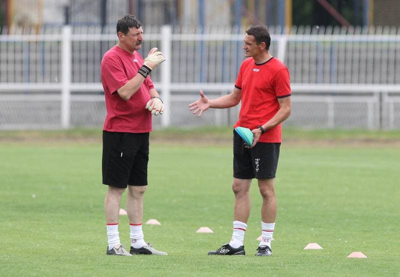 Football. Odra Wodzislaw. Training. 06.06.2011