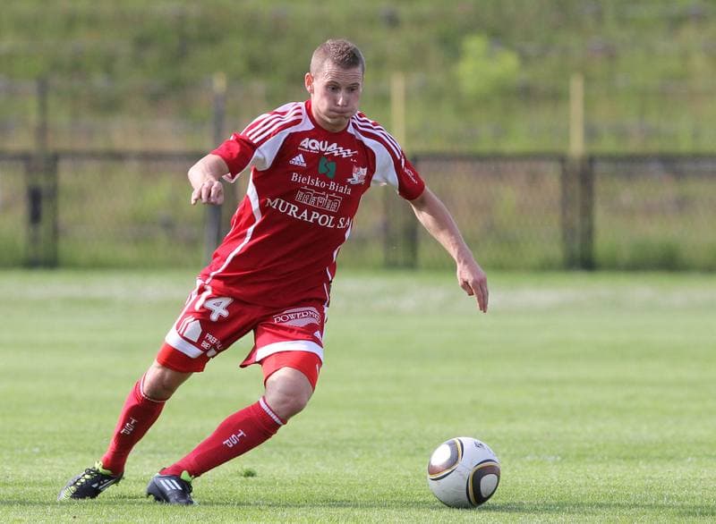 Football. I liga. Ruch Radzionkow - Podbeskidzie Bielsko-Biala. 11.06.2011