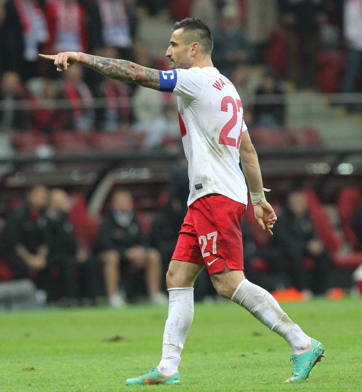Football. FIFA World Cup Qualifiers. Poland - England. 17.10.2012