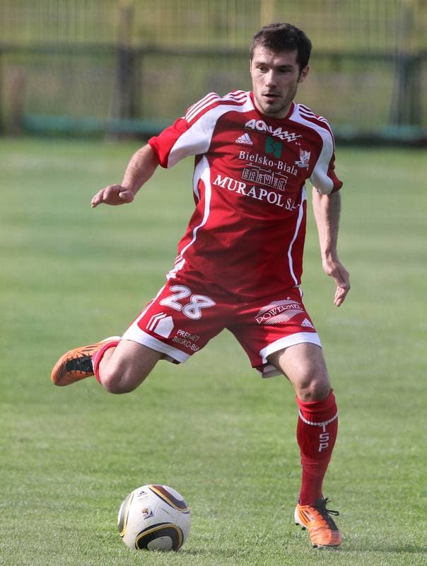 Football. I liga. Ruch Radzionkow - Podbeskidzie Bielsko-Biala. 11.06.2011