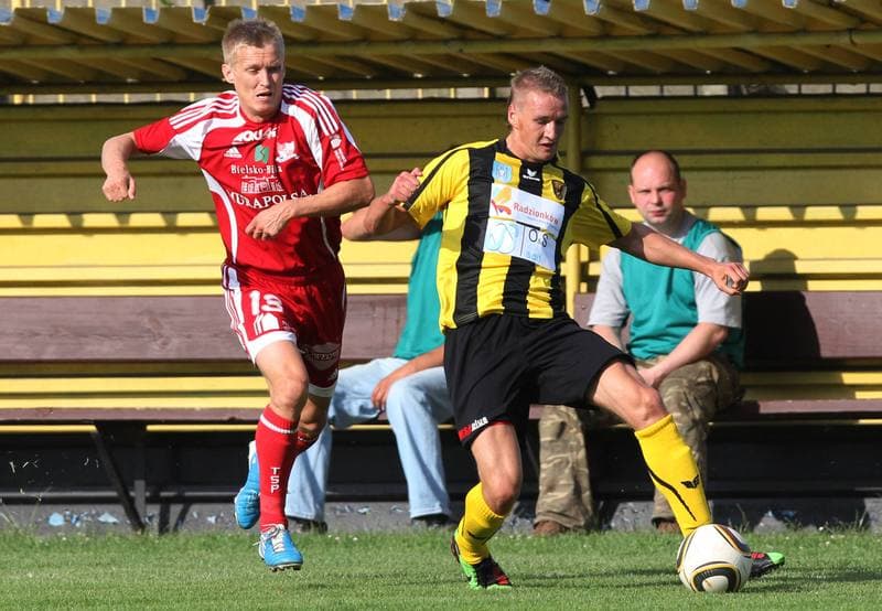 Football. I liga. Ruch Radzionkow - Podbeskidzie Bielsko-Biala. 11.06.2011