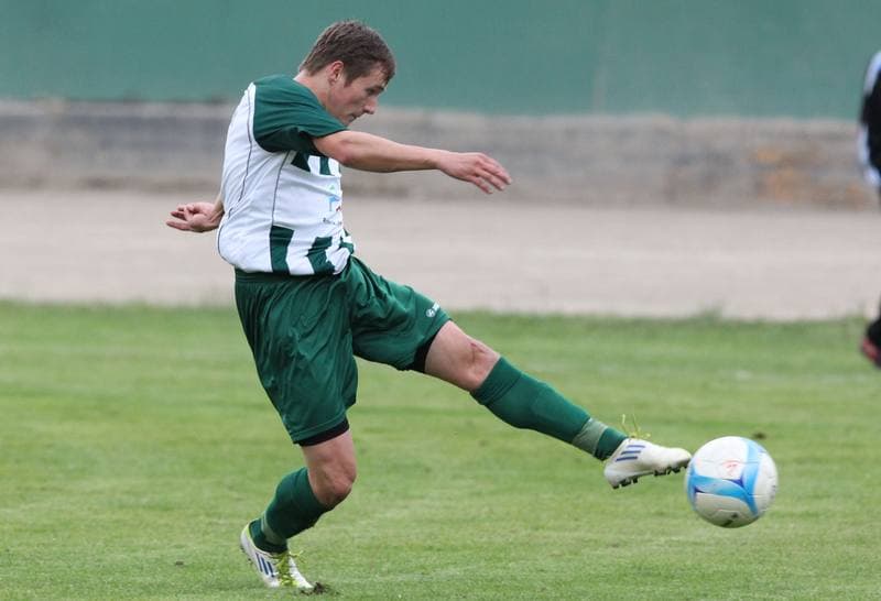 Football. II liga. Energetyk ROW Rybnik - Drutex Bytovia Bytow. 16.05.2012