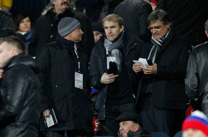 Football. Polish Cup. Gornik Zabrze - Podbeskidzie Bielsko Biala. 28.10.2014