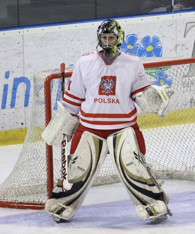 Ice Hockey. Poland national team. Press Conference. 06.02.2013