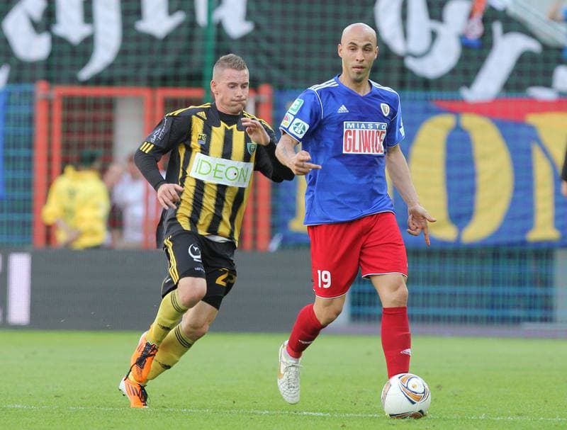 Football. I liga. Piast Gliwice - GKS Katowice. 20.05.2012
