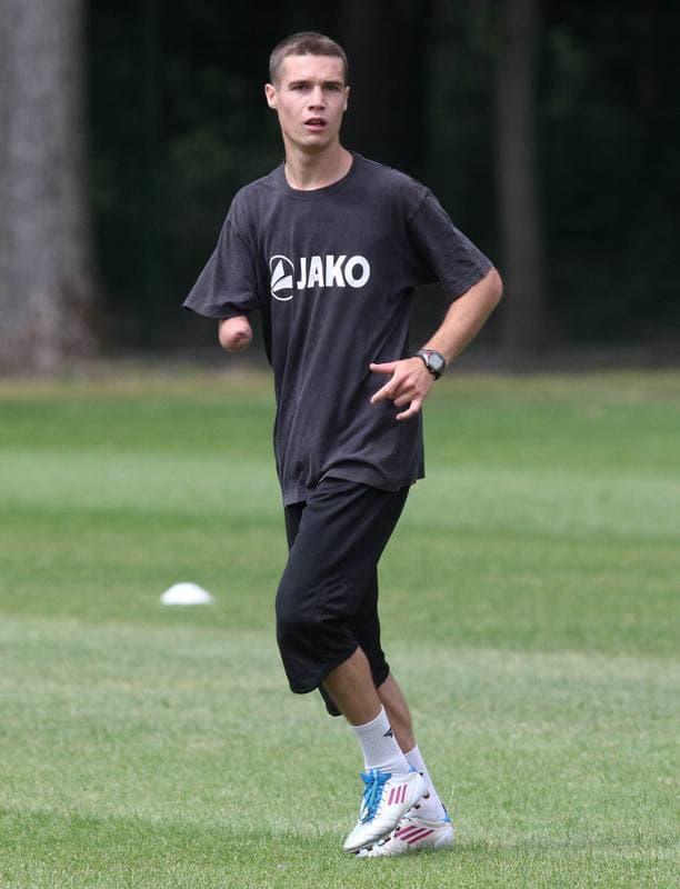 Football. GKS Katowice. Training. 27.06.2011