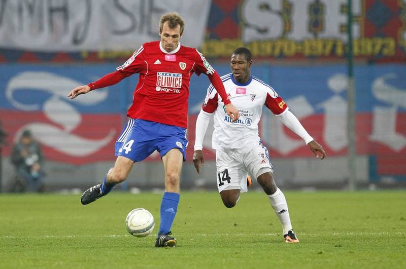 Football. PKO BP Ekstraklasa. Piast Gliwice - Gornik Zabrze. 31.07.2015