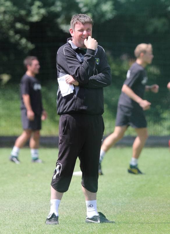 Football. GKS Katowice. Training. 27.06.2011