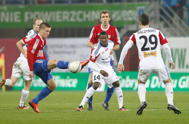 Football. PKO BP Ekstraklasa. Piast Gliwice - Gornik Zabrze. 31.07.2015