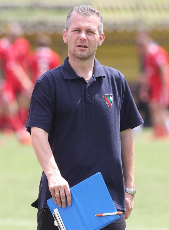 Football. Sparing. Ruch Radzionkow - Zaglebie Sosnowiec. 29.06.2011