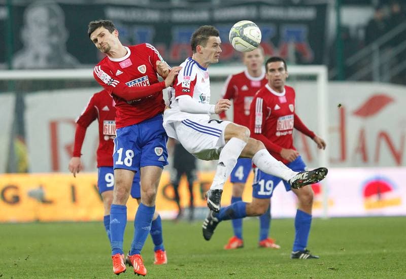Football. PKO BP Ekstraklasa. Piast Gliwice - Gornik Zabrze. 31.07.2015