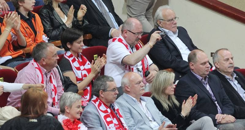 Volleyball. World League. Poland - Brazil. 03.06.2012