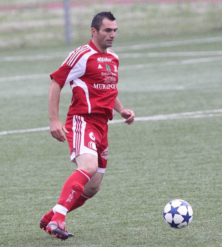 Football. Sparing. MFK Karvina - Podbeskidzie Bielsko-Biala. 02.07.2011