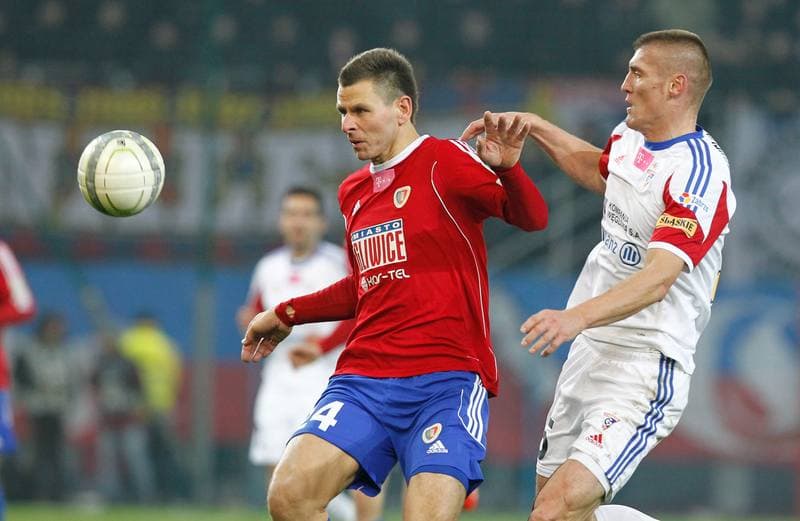 Football. PKO BP Ekstraklasa. Piast Gliwice - Gornik Zabrze. 31.07.2015
