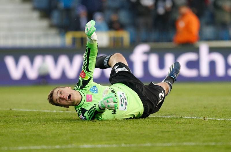 Football. T-Mobile Ekstraklasa. Ruch Chorzow - Cracovia Krakow. 01.12.2013