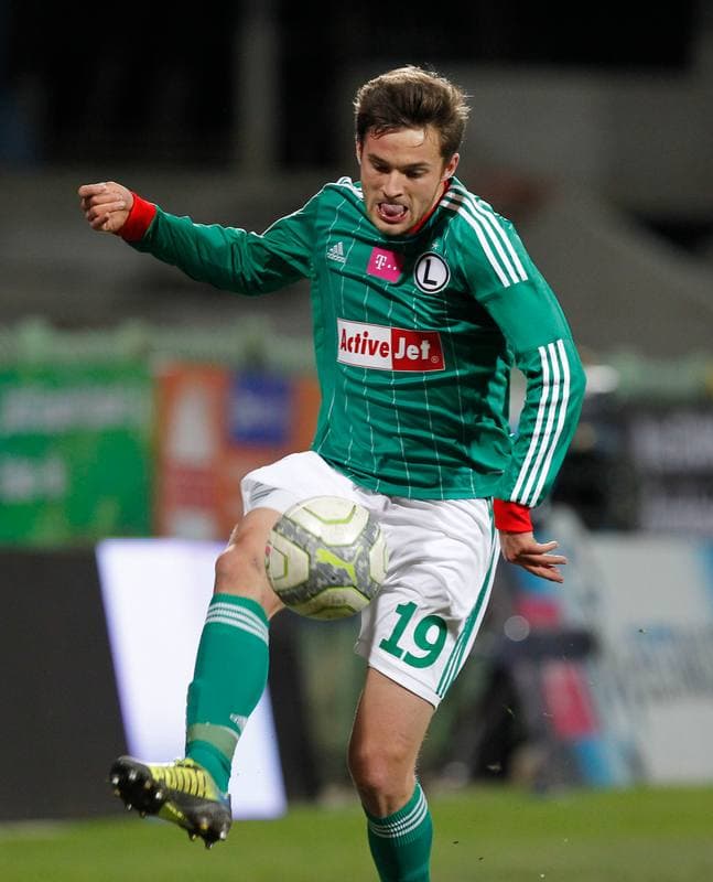 Football. Polish Cup. Podbeskidzie Bielsko Biala - Legia Warsaw. 01.04.2015
