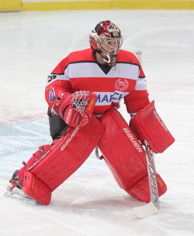 Ice Hockey. Polska Liga Hokejowa. HC GKS Katowice - Comarch Cracovia Krakow. 23.02.2013