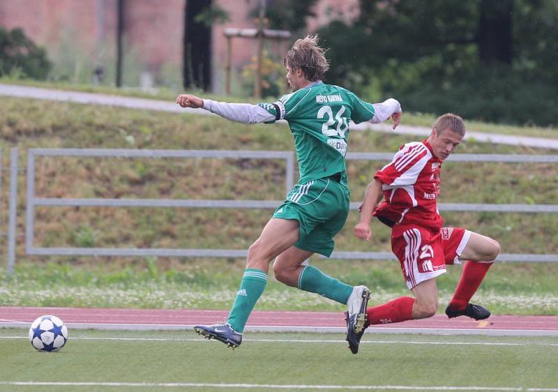 Football. Sparing. MFK Karvina - Podbeskidzie Bielsko-Biala. 02.07.2011