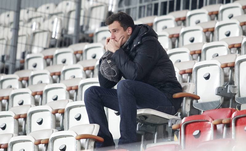 Football. T-Mobile Ekstraklasa. Cracovia Krakow - Zaglebie Lubin. 09.12.2013