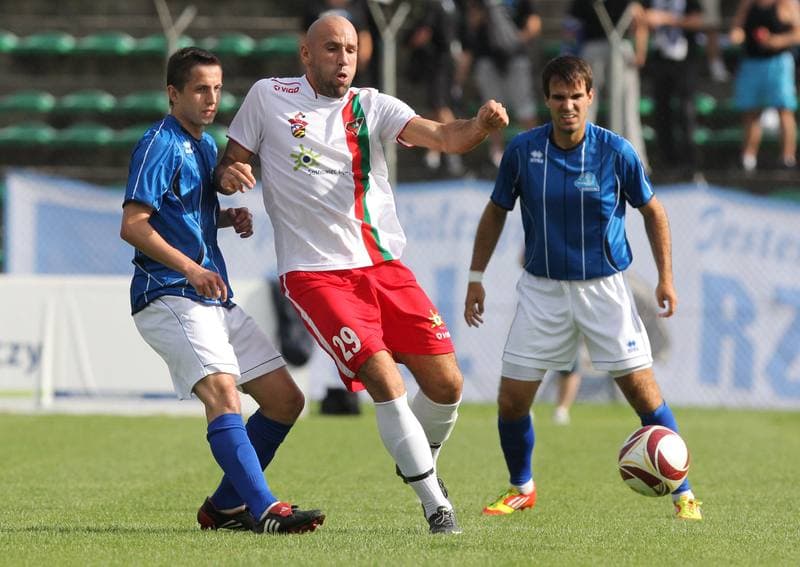 Football. Puchar Polski. Zaglebie Sosnowiec - Stal Rzeszow. 18.07.2012