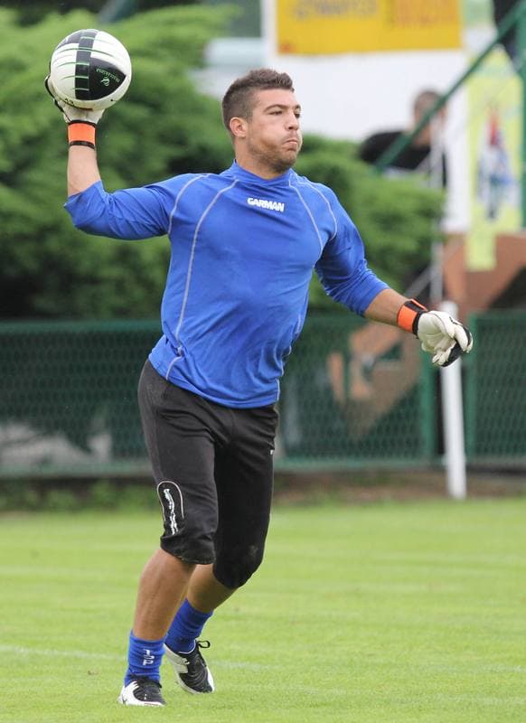 Football. Sparing. Podbeskidzie Bielsko-Biala - Polonia Bytom. 06.07.2011