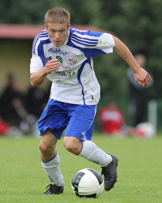 Football. Sparing. Podbeskidzie Bielsko-Biala - Polonia Bytom. 06.07.2011