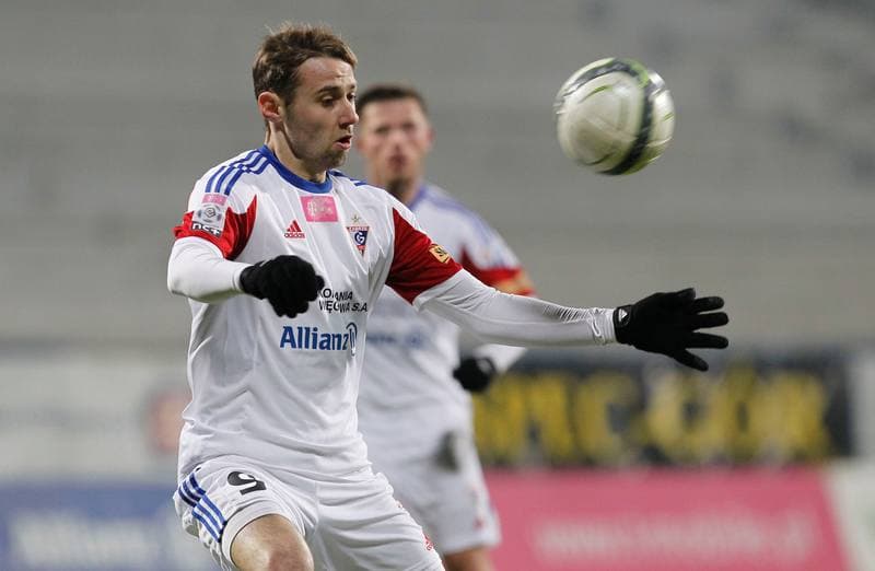 Football. T-Mobile Ekstraklasa. Gornik Zabrze - Lechia Gdansk. 14.12.2013