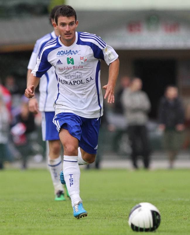 Football. Sparing. Podbeskidzie Bielsko-Biala - Polonia Bytom. 06.07.2011