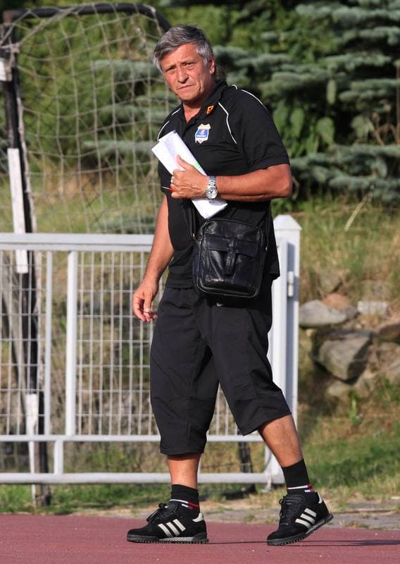 Football. Wisla Krakow. Termalica Bruk-Bet Nieciecza - Podbeskidzie Bielsko-Biala. 13.07.2011