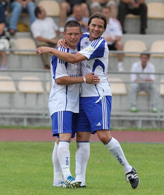 Football. Sparing. Podbeskidzie Bielsko-Biala - MFK Dolny Kubin. 11.07.2012