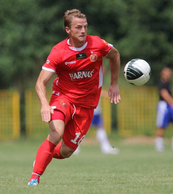 Football. Sparing. Widzew Lodz - Podbeskidzie Bielsko-Biala. 19.07.2011