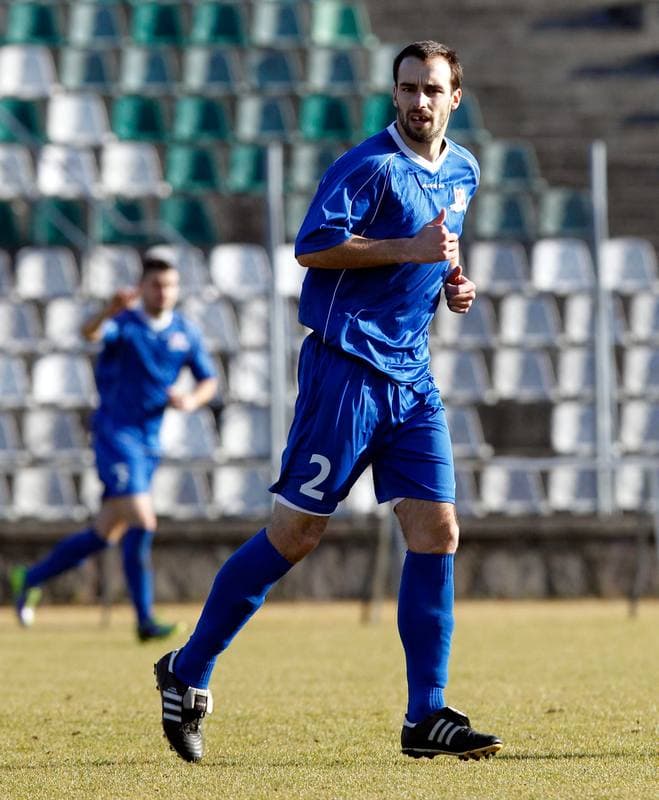 Football. Friendly Match. Zaglebie Sosnowiec - Podbeskidzie Bielsko Biala. 11.01.2014