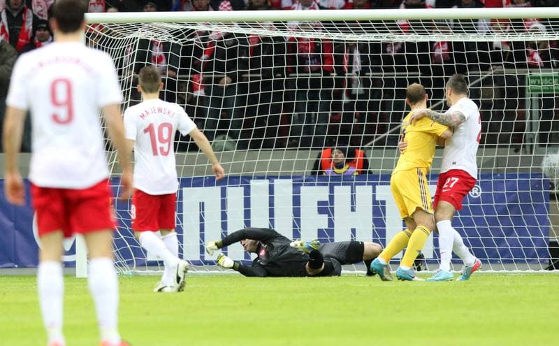 Football. FIFA World Cup Qualifiers. Poland - Ukraine. 22.03.2013