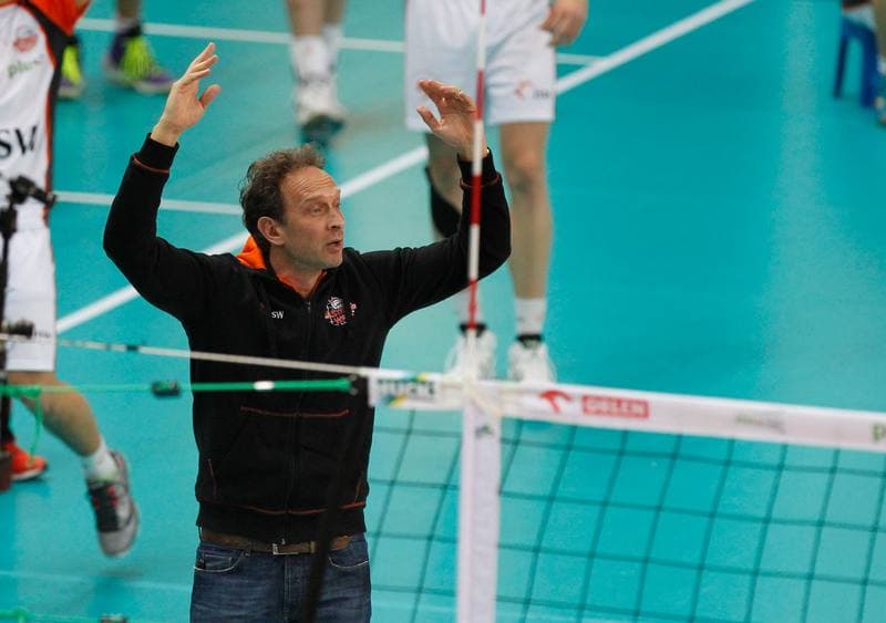 Volleyball. PlusLiga. Jastrzebski Wegiel - ZAKSA Kedzierzyn-Kozle. 11.01.2014