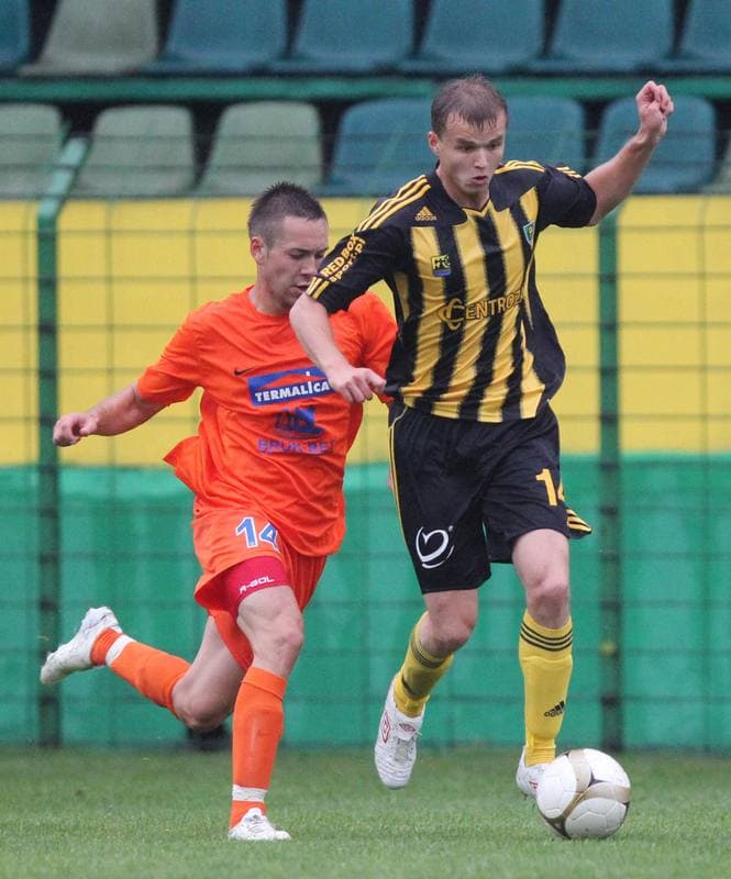 Football. I liga. GKS Katowice - Termalica Bruk-Bet Nieciecza. 22.07.2011