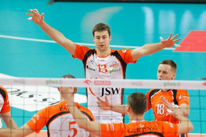 Volleyball. PlusLiga. Jastrzebski Wegiel - Skra Belchatow. 29.01.2014